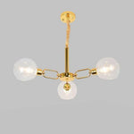 Lustre Led Design Boules Verre Luminaire Chambre