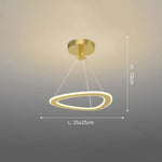 Lustre Led Design Formes Originales Luminaire Chambre