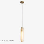 Lustre Led Marbre Blanc Luxury Luminaire Chambre