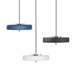 Lustre Led Métal Arrondi Hang Luminaire Chambre