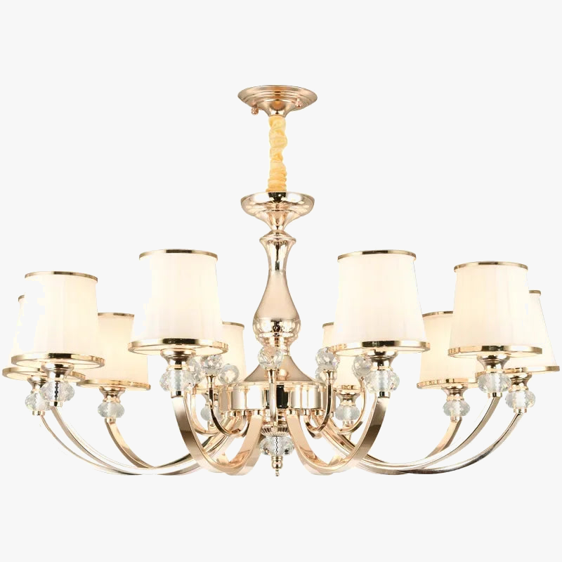 lampadario LED moderno con sospensione per decorazione interna