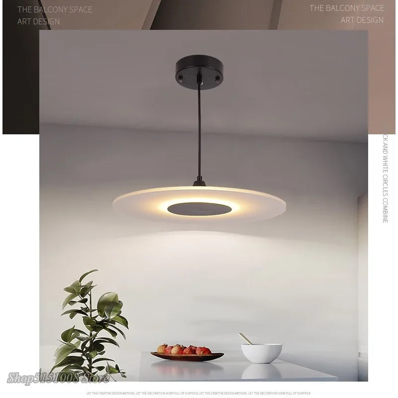 lampadario led moderno minimalista creativo e romantico