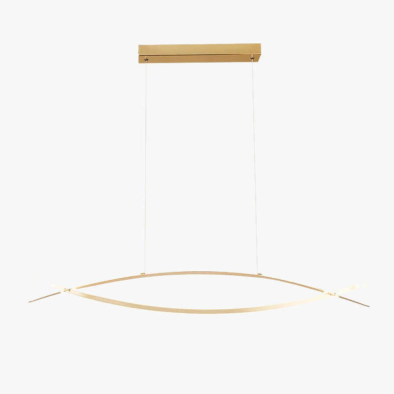 Lampadario LED sospeso design moderno