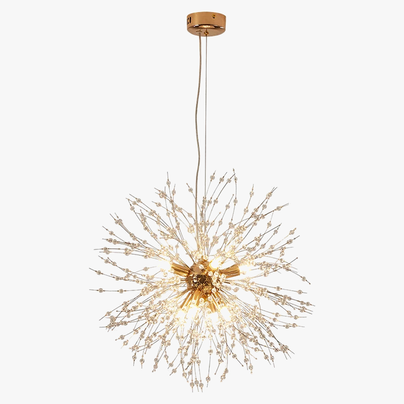 lampadario a led moderno stile nordico per decorazione interna