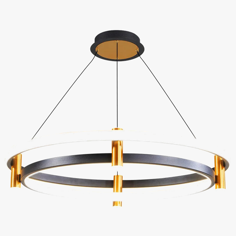 Lampadario LED nordico moderno design elegante