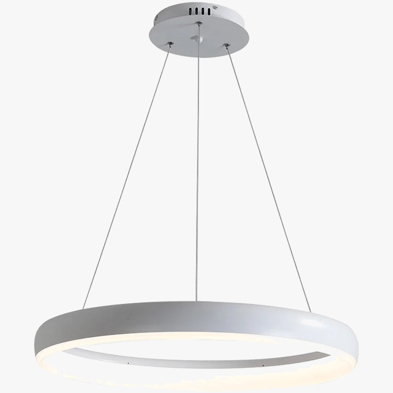 lampadario LED nordico moderno minimalista per ristorante e camera