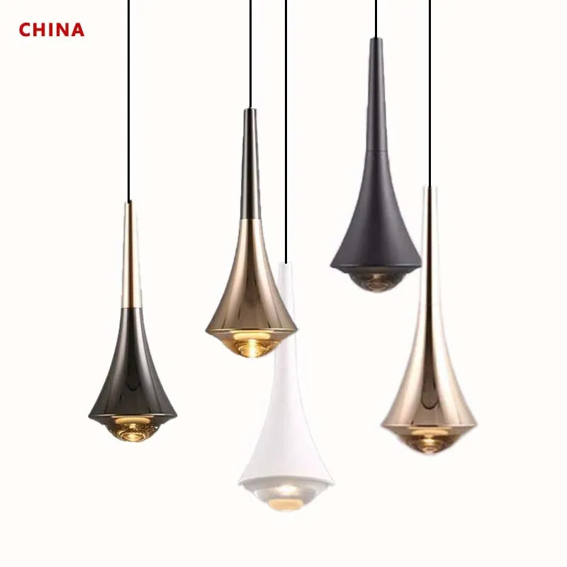 Lampadario LED regolabile spettro completo moderno per bar ristorante