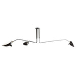 Lustre Led Rétro À Abat-Jours Multiples Luminaire Chambre