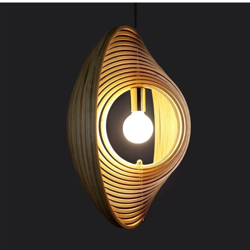 lampadario lunare rotante design stile nordico per decorazione d'interni