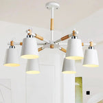 Lustre Métal Nordic Minimaliste Luminaire Chambre