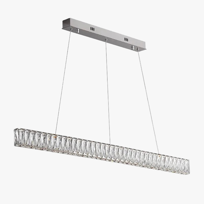 Lampadario Moderno Cristalli Scintillanti Design