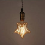 Lustre Moderne Doré En Aluminium Etoile Luminaire Chambre