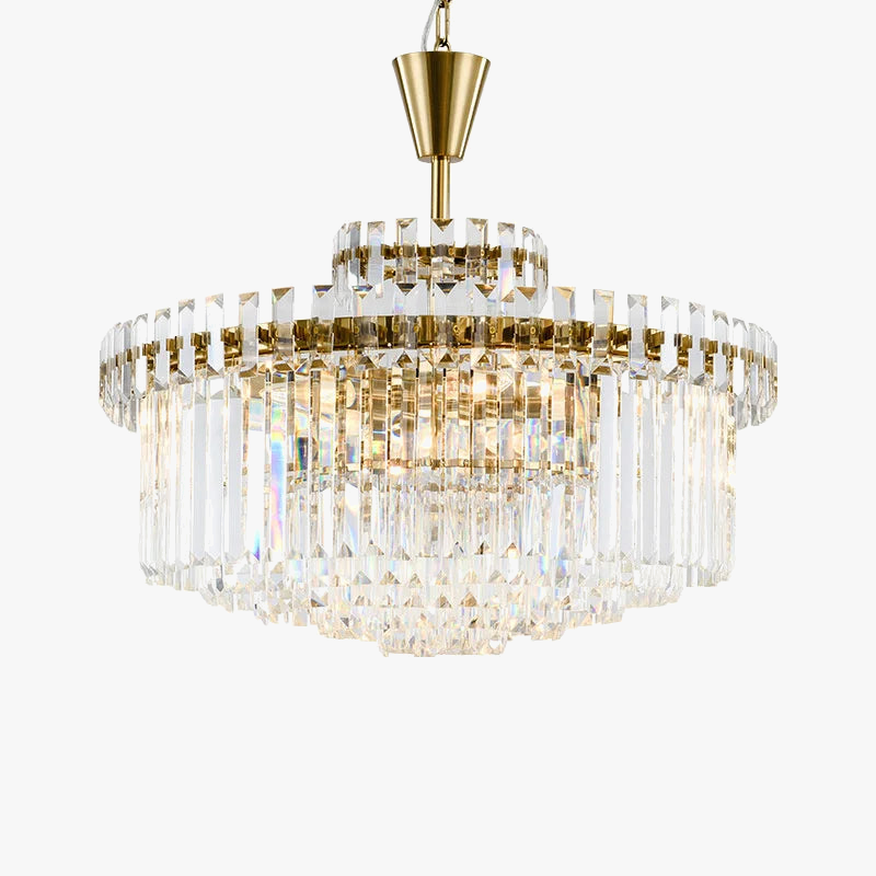 Lampadario Cristallo Moderno Lusso Chic