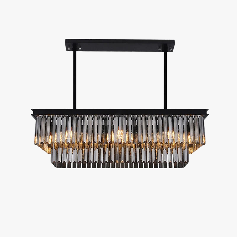 Lampadario moderno elegante cristallo chic