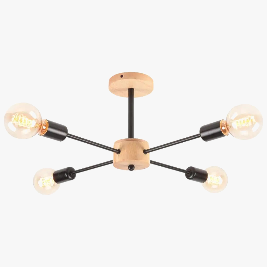 Lampadario ragno luminoso design moderno