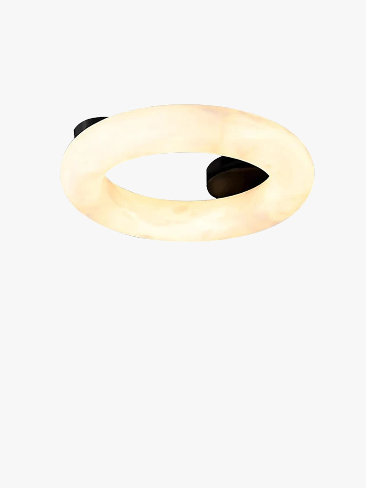 Lampadario moderno illumina spazio elegante