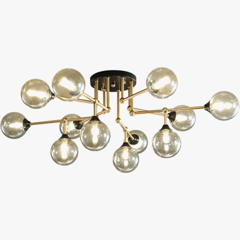 Lampadario moderno elegante e luminoso