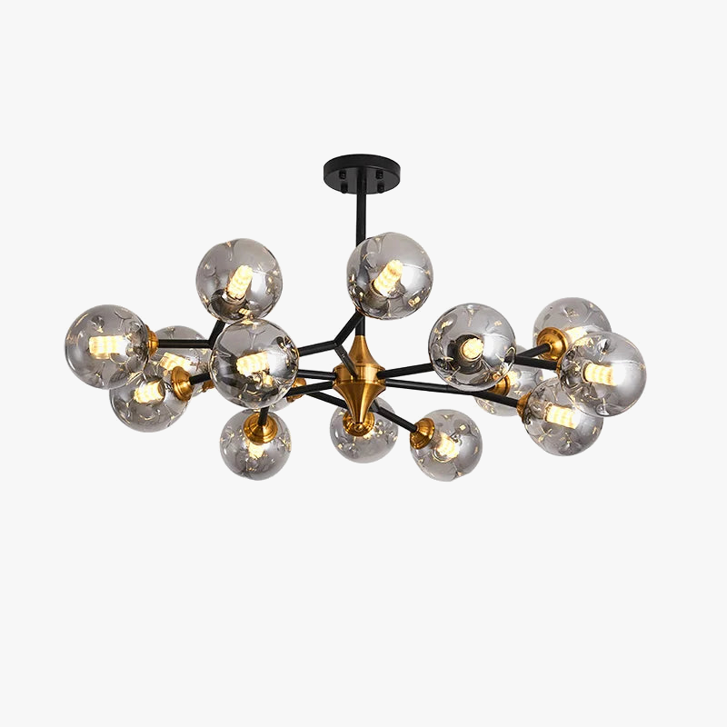 Lampadario moderno design essenziale contemporaneo
