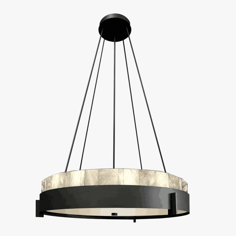 Lampadario LED moderno artistico elegante
