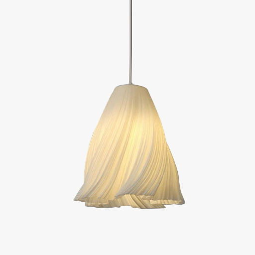 lampadario moderno semplice creativo a stampa 3D a tre punte