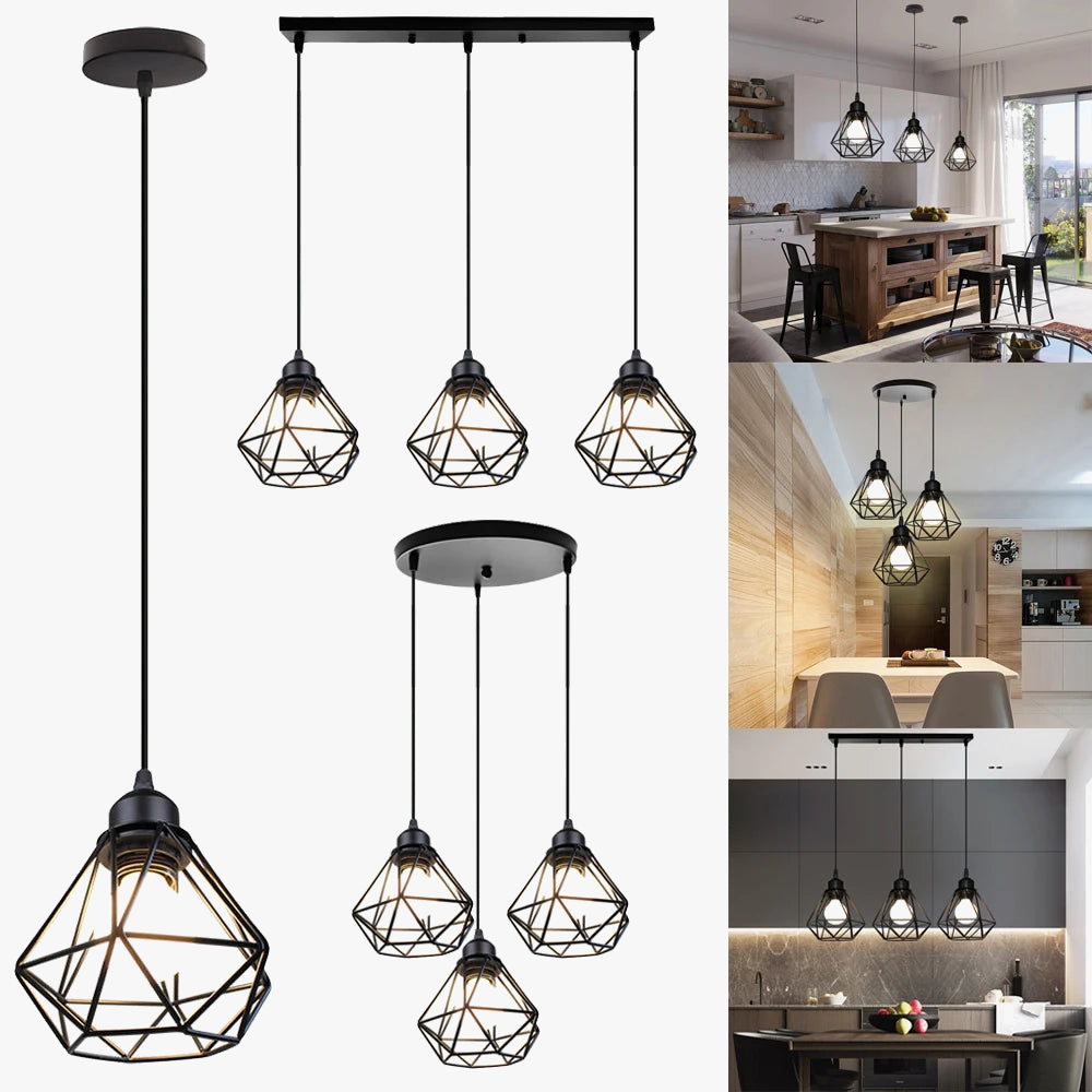 Lampadario moderno sospeso design abbagliante