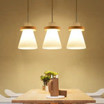 Lustre Nordique Bois Marline