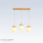 Lustre Nordique Bois Marline