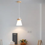 Lustre Nordique Bois Marline B: 1 Tête