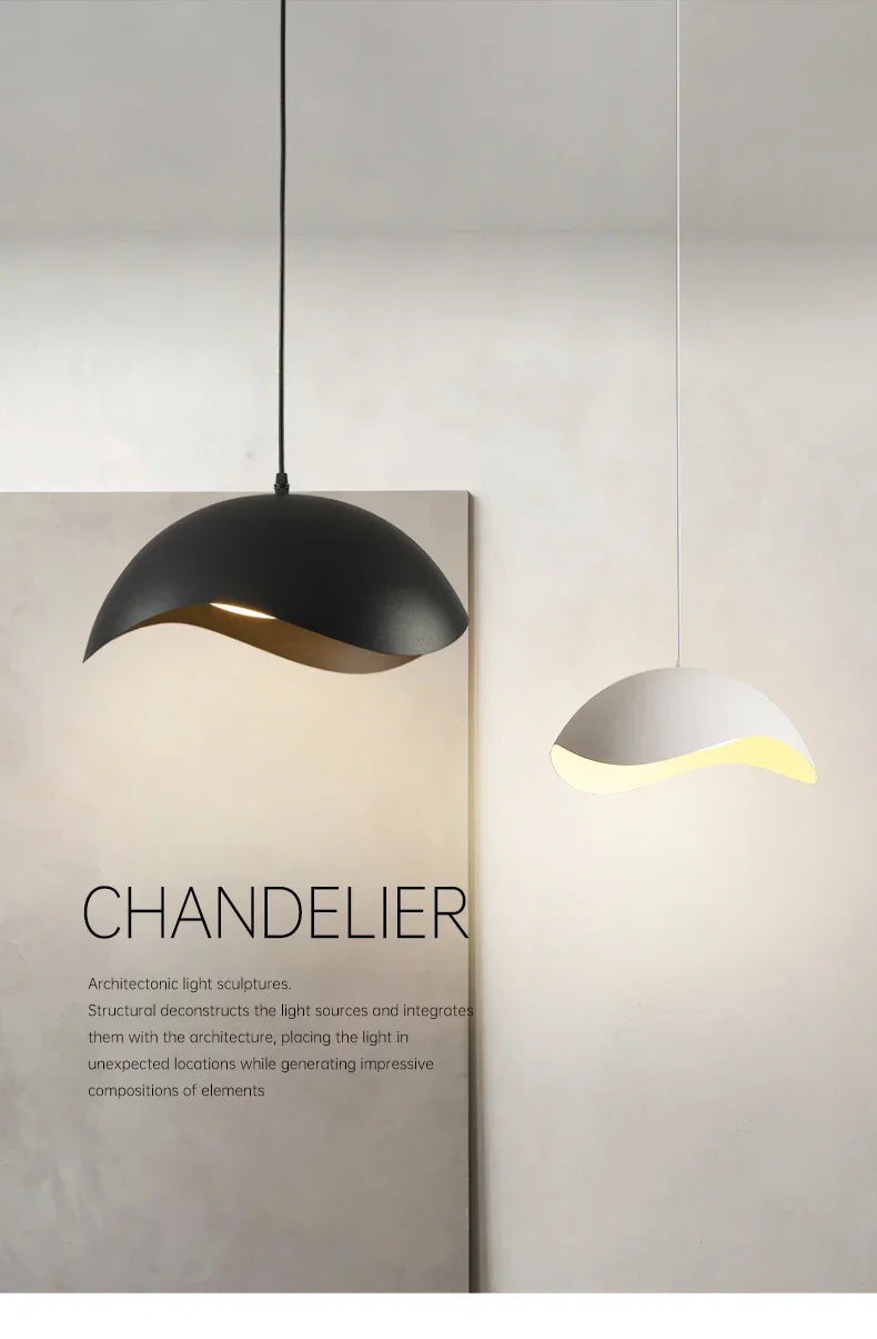 lampadario nordico creativo luminoso decorativo per interno moderno