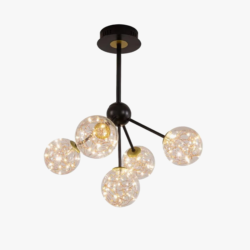 lampadario nordico decorativo lampade sospese per illuminazione interna