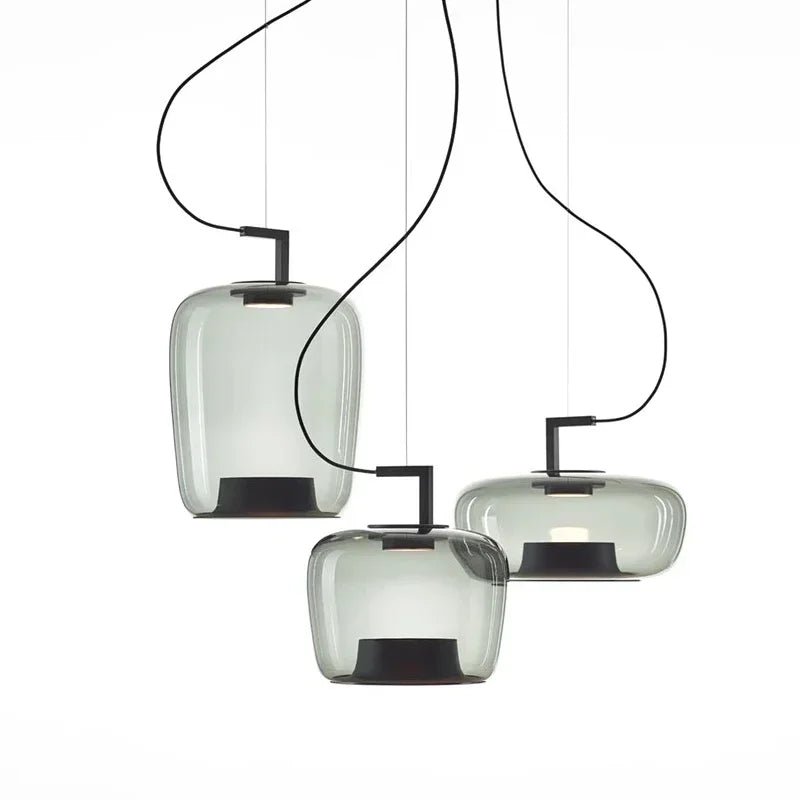 lampadario nordico moderno led arte sospensione luce lusso decorazione