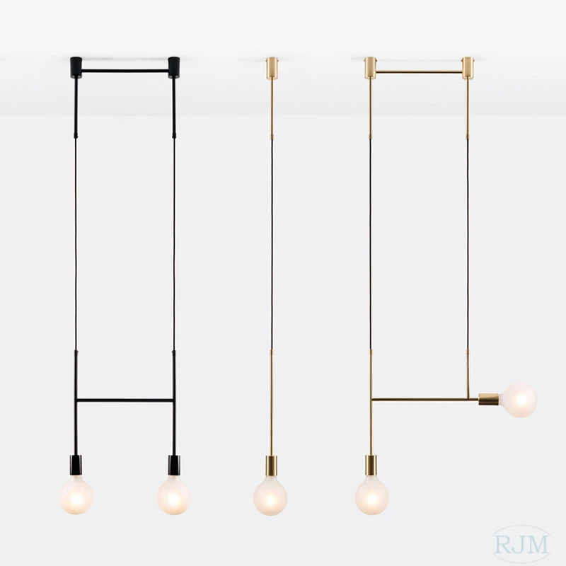 lampadario nordico oro moderno per decorazione natalizia e illuminazione casa