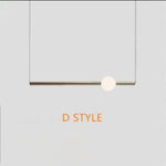 Lustre Orion En Tubes Led Dorés D / 60 Cm Luminaire Chambre