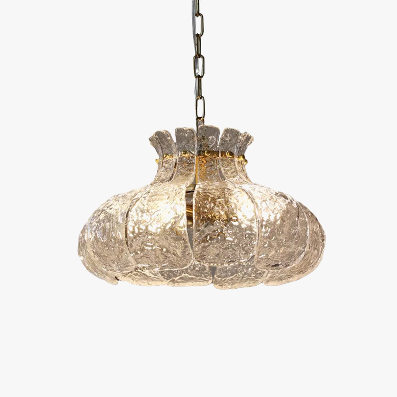 lampadario retrò nordico tutto in rame vetro design vintage di lusso