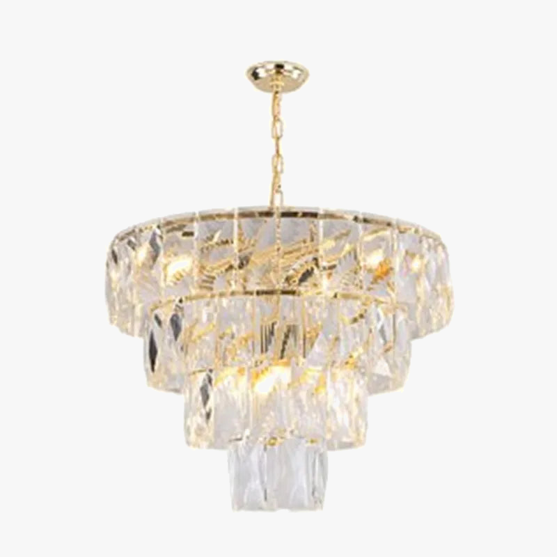 Lampadario Rotondo Contemporaneo Brillante