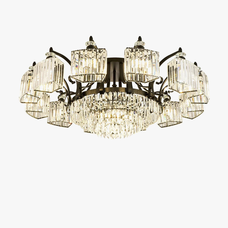 lampadario rotondo a led dimmerabile di lusso 2022