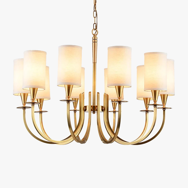 Lampadario artigianale scandinavo luminoso rurale