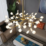 lustre pour salon style scandinave