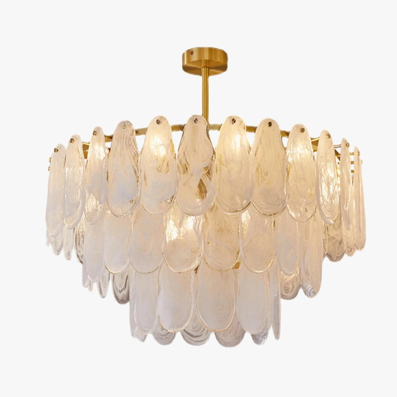 lampadario sospeso in vetro nuvola design creativo postmoderno unico