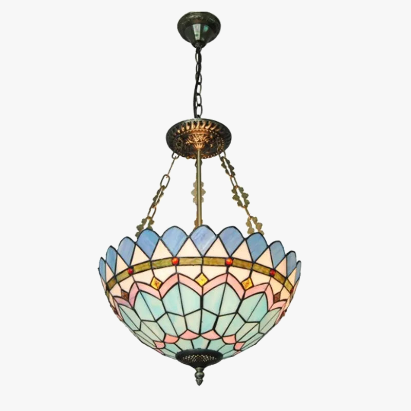 lampadario sospeso moderno in vetro per interni eleganti