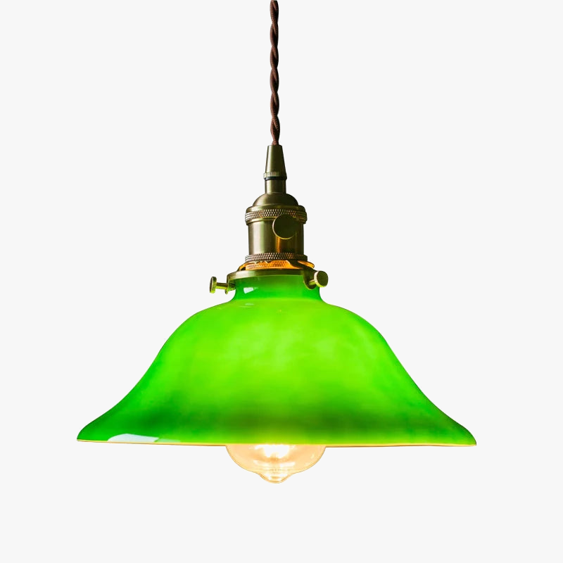 lampadario sospeso retrò di Memphis illuminazione d'arte nostalgica