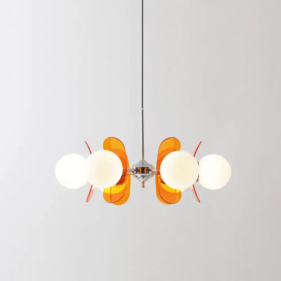 Lustre Suspension en Verre Minimaliste