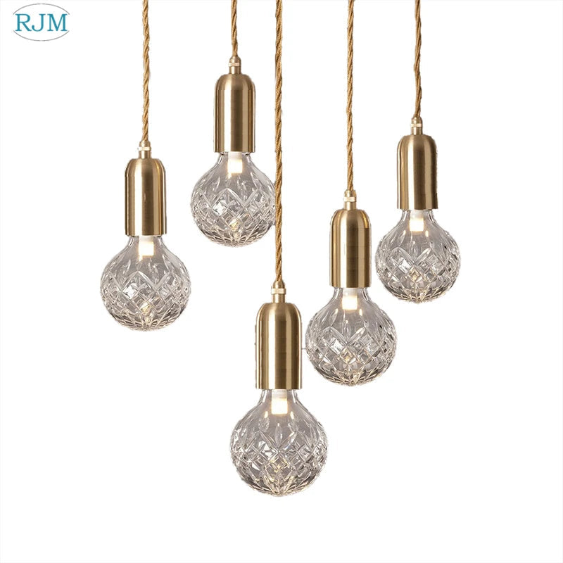 Lampada a sospensione LED design contemporaneo elegante