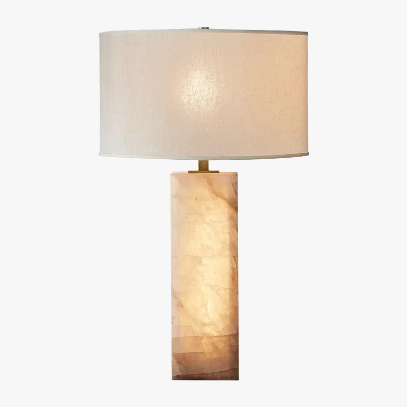 lampadario tendenza naturale in marmo design luminoso moderno