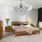 Lustre Ventilateur Moderne & Chic
