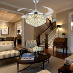 Lustre Ventilateur Moderne & Chic