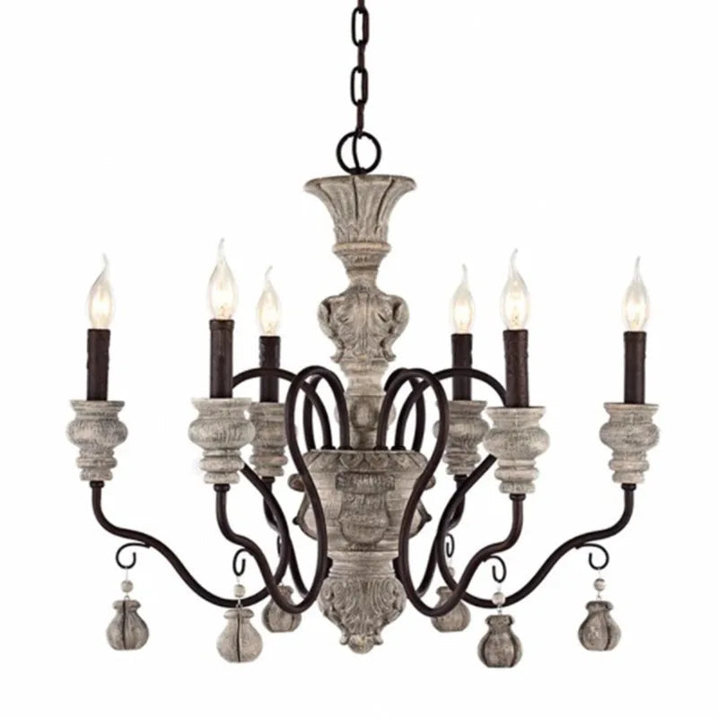 Lampadario vintage per decorazione contemporanea