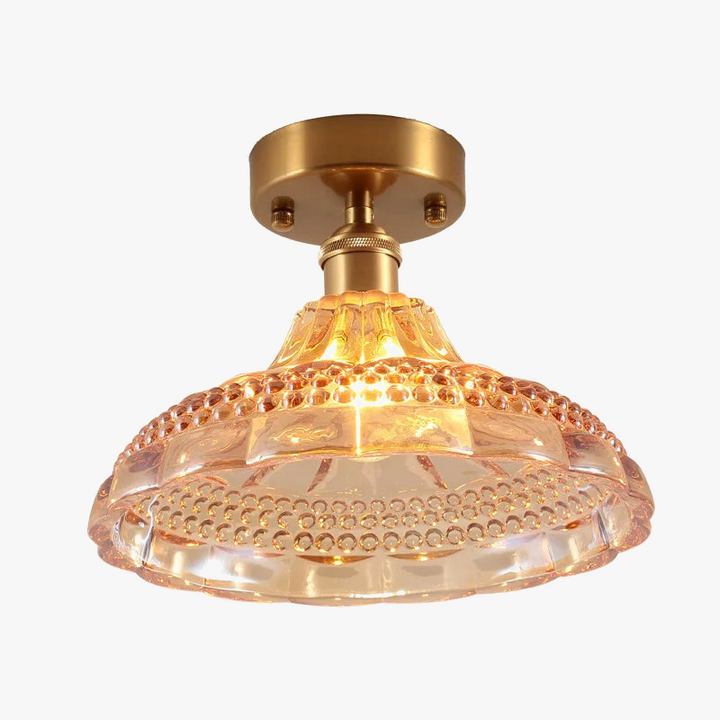 Lampadario giapponese vintage esotico elegante