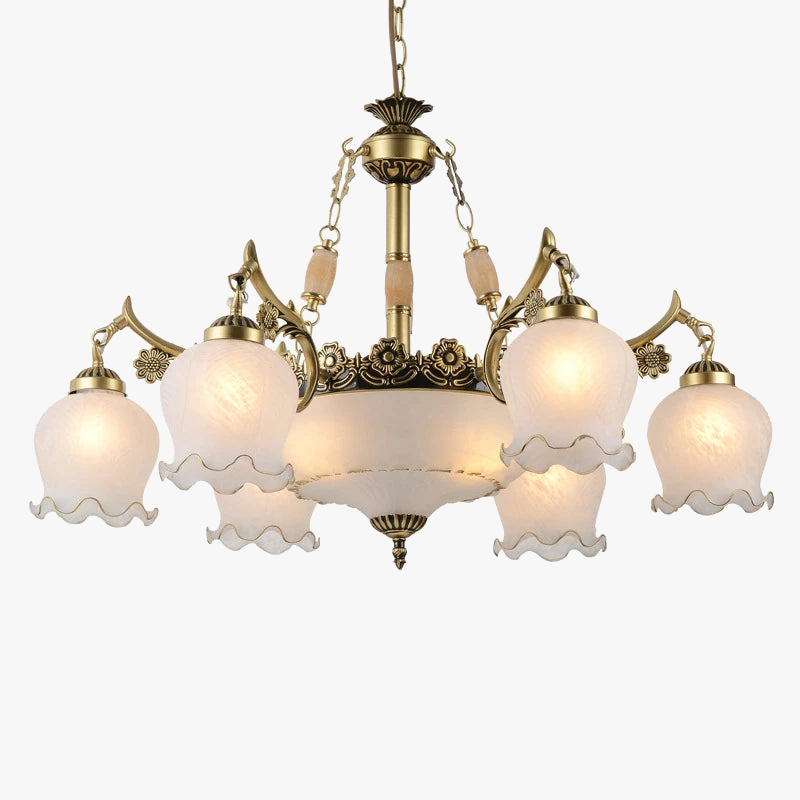 Sospensione vintage elegante art déco