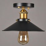 Lustre Vintage Noir Et Doré Luminaire Chambre